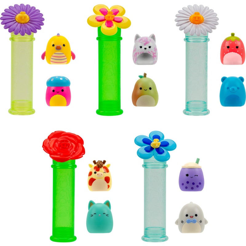 Squish-a-longs Best Buds Mystery Pack Bundle â€“ Includes 5 Best Buds & 10 Mini-Squish - Image 2