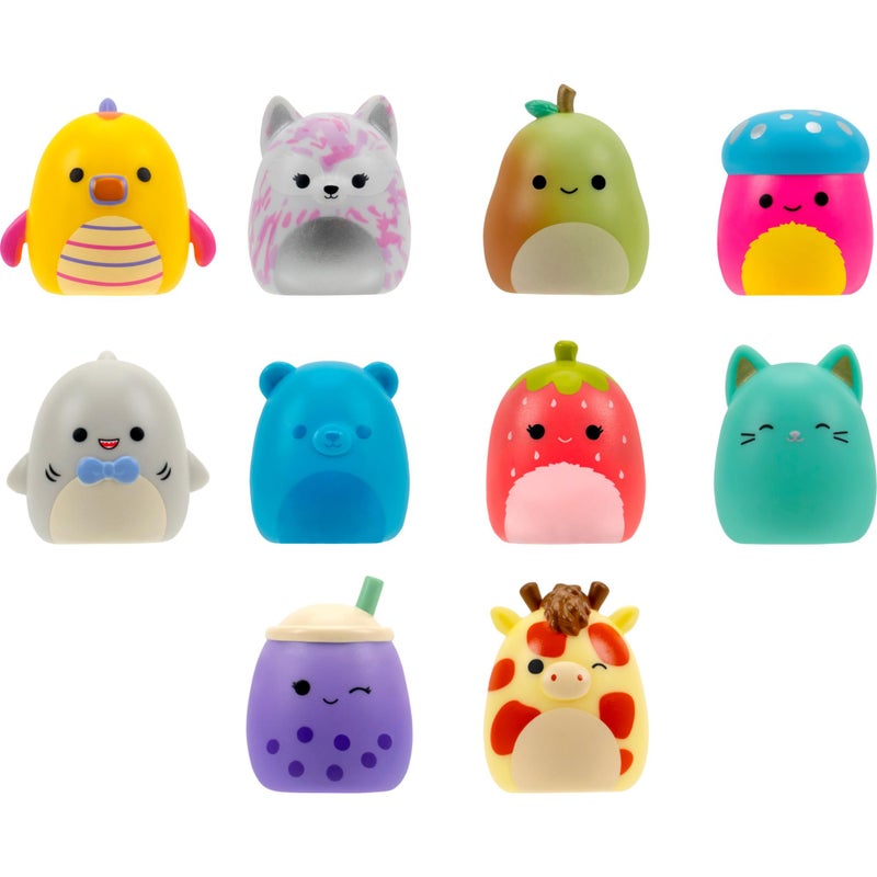Squish-a-longs Best Buds Mystery Pack Bundle â€“ Includes 5 Best Buds & 10 Mini-Squish - Image 3