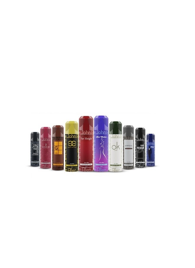 John Allen Big Bass Deodorant Body Spray - 200ml  - Image 5