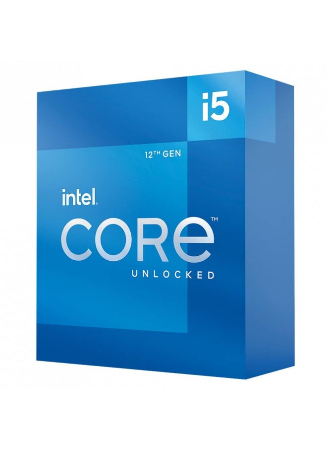 Intel - Intel Core i5-12600K Desktop Processor with Integrated Graphics and 10 (6P+4E) Cores up to 4.9 GHz Unlocked LGA1700 600 Series Chipset 125W - Image 1