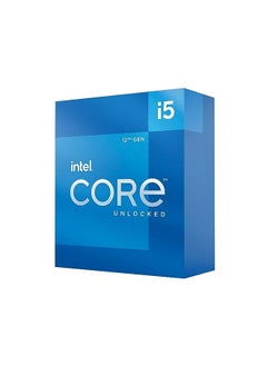 Intel Core i5-12600K Desktop Processor with Integrated Graphics and 10 (6P+4E) Cores up to 4.9 GHz Unlocked LGA1700 600 Series Chipset 125W