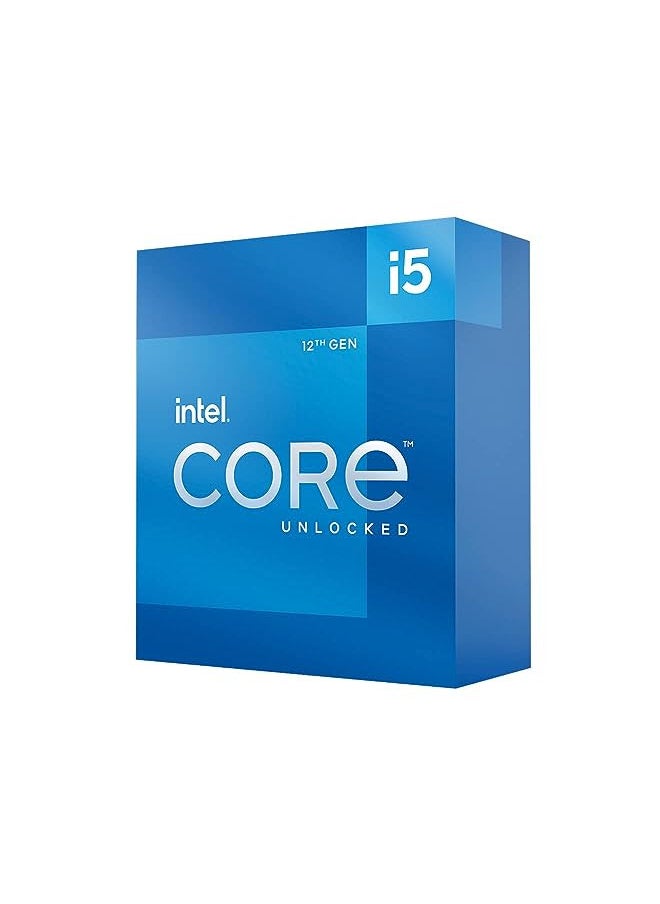 Intel - Intel Core i5-12600K Desktop Processor with Integrated Graphics and 10 (6P+4E) Cores up to 4.9 GHz Unlocked LGA1700 600 Series Chipset 125W - Image 1