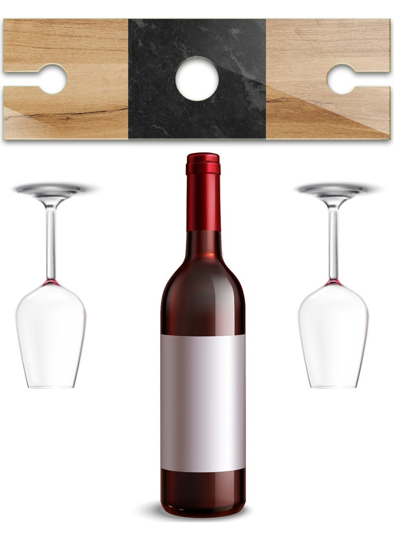 Glass Wine Bottle and Glass Holder | Aldo | 10CMx32CM - pzsku/Z69A94B26886F56A11312Z/45/_/1725725030/6d69d51e-ec07-413d-8acd-2b5534302942