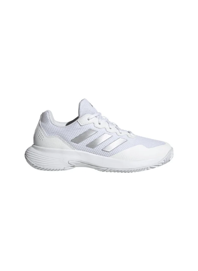 adidas Originals adidas GameCourt 2 W White Tennis SHOES for Women - 3.5