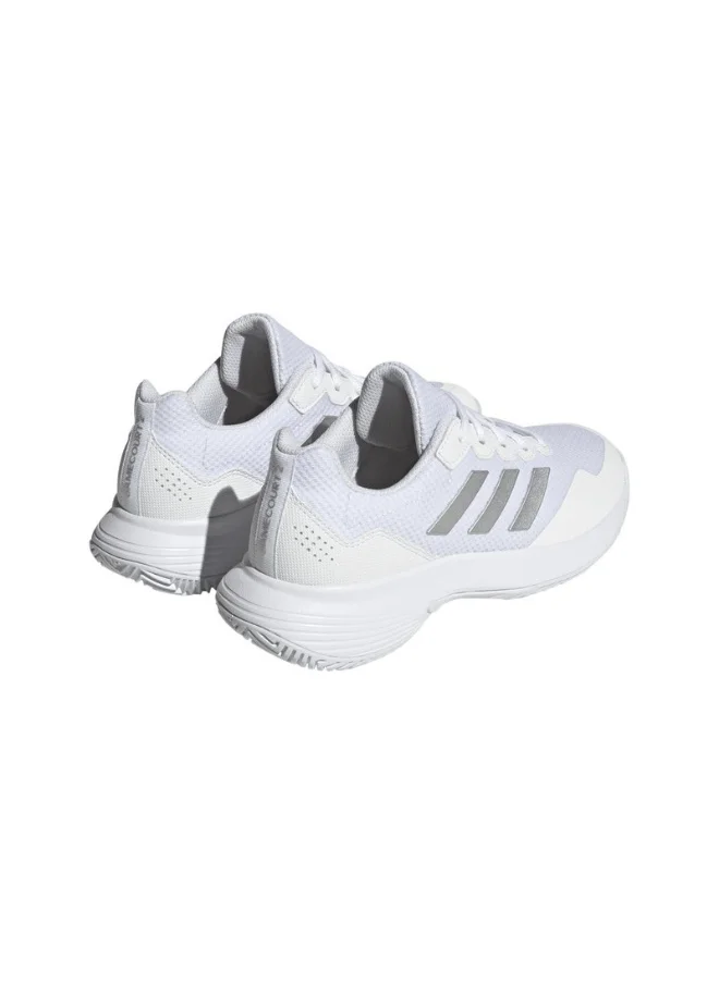 adidas Originals adidas GameCourt 2 W White Tennis SHOES for Women - 3.5