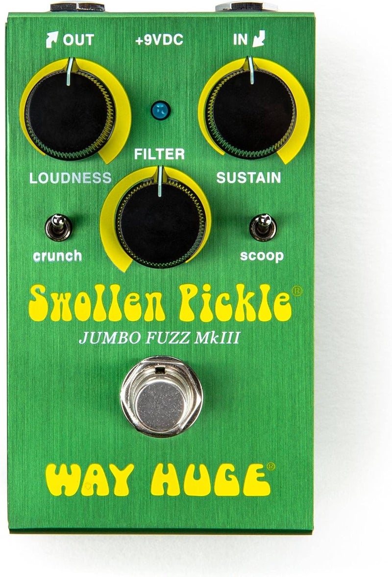 Way Huge Swollen Pickle Jumbo Fuzz MkIII Guitar Effects Pedal - Image 1
