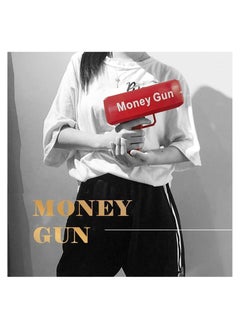 ELTRAZONE Super Money Guns Day Playing Spary Money Gun Make it Rain Toy Gun, Gun Fake Bill Dispenser Money Shooter Toy  - Image 5