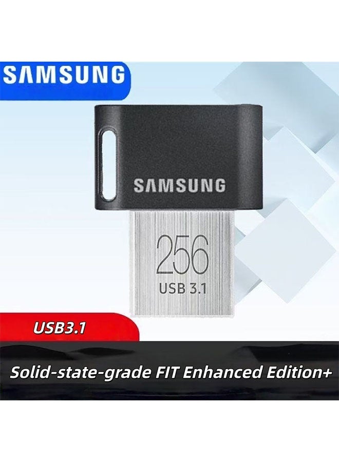 Samsung High-Speed Flash Drive 256GB, USB 3.1 Speed up to300MB/s Ideal for Storing All Types of Data - Image 1