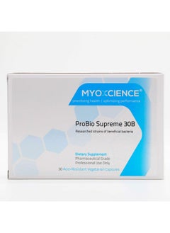 MYOXCIENCE ProBio Supreme (30 Billion CFU)