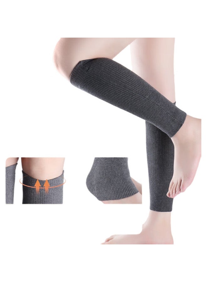 NAILEKESI N Nailekesi Calf Sleeves, Leg Warmers, Ankle Warmers, Leg Protectors, Foot And Ankle Warmers, Knee Protectors, Socks, Size L - Image 2