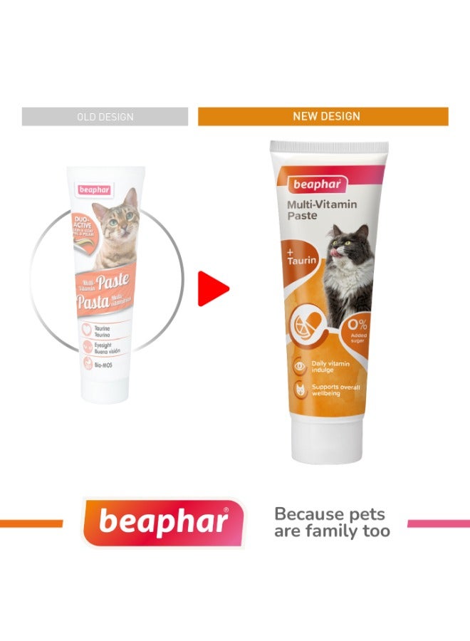 بيفار معجون متعدد الفيتامينات للقطط 100 جرام - Image 2