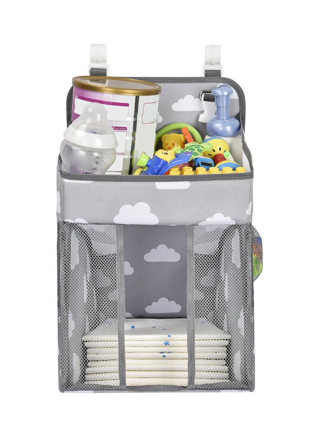 NIBEMINENT Diaper Caddy And Crib Organizer - Image 1