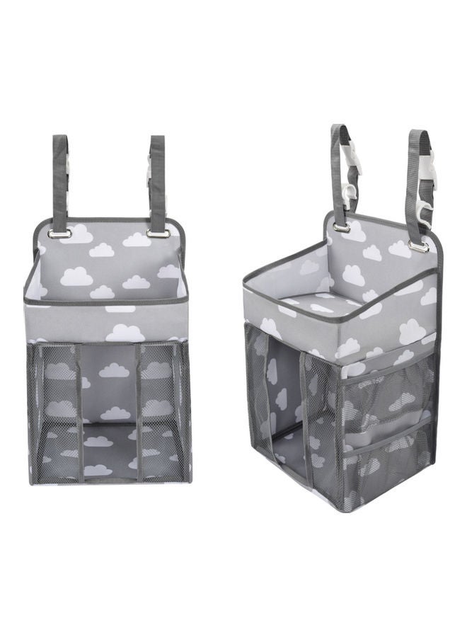 NIBEMINENT Diaper Caddy And Crib Organizer - Image 5
