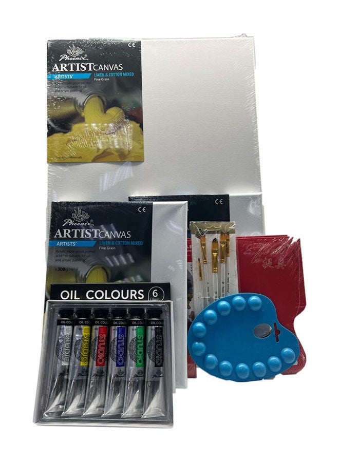 Phoenix 16-piece set of drawing tools