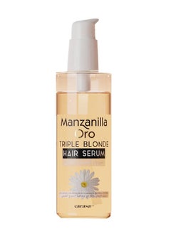Manzanilla Manzanilla Triple Blonde Hair Serum 100ml  - Image 1
