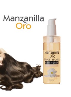 Manzanilla Manzanilla Triple Blonde Hair Serum 100ml  - Image 2