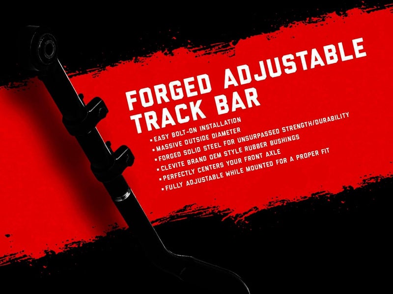 Rough Country Rear Forged Adjustable Track Bar for 93-98 Grand Cherokee - 10512 - Image 2