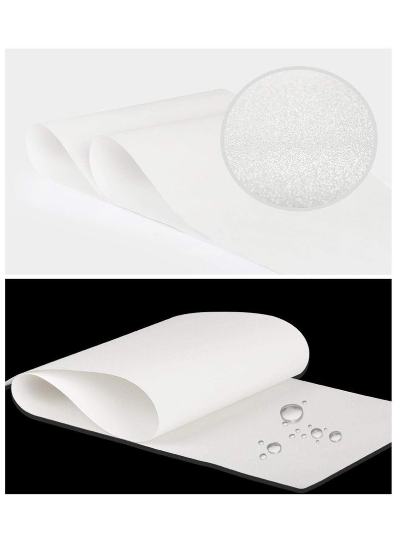 SOLARAE 2 Pack Clear Skateboard Grip Tape Sheets - 84x23cm, Bubble Free, Waterproof, for Scooters, Longboards, Rollerboards, Stairs, Pedal, Wheelchair Steps, Durable Sandpaper Grip - Image 4