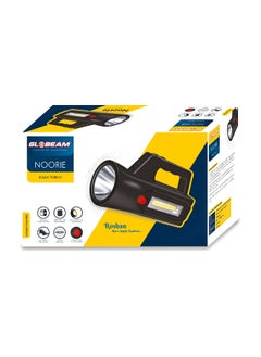 GLOBEAM GLOBEAM Noorie Kisan Torch Charging Emergency Light with 4500 mAh Battery with Long Range Distance Light for Kisan Farmers Villagers Color As Per Availability  - Image 5