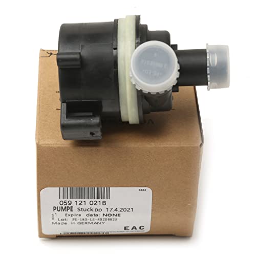 Sprwinautummer 059121012B Auxiliary Coolant Water Pump 06D121601 Engine Water Pump 3.0TDI Replacement for VW Touareg Audi A4 A5 S5 A6 Q5 Q7 Avant Quattro Porsche Cayenne Macan Panamera 2007-2022 - Image 2