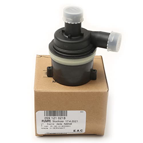 Sprwinautummer 059121012B Auxiliary Coolant Water Pump 06D121601 Engine Water Pump 3.0TDI Replacement for VW Touareg Audi A4 A5 S5 A6 Q5 Q7 Avant Quattro Porsche Cayenne Macan Panamera 2007-2022 - Image 3