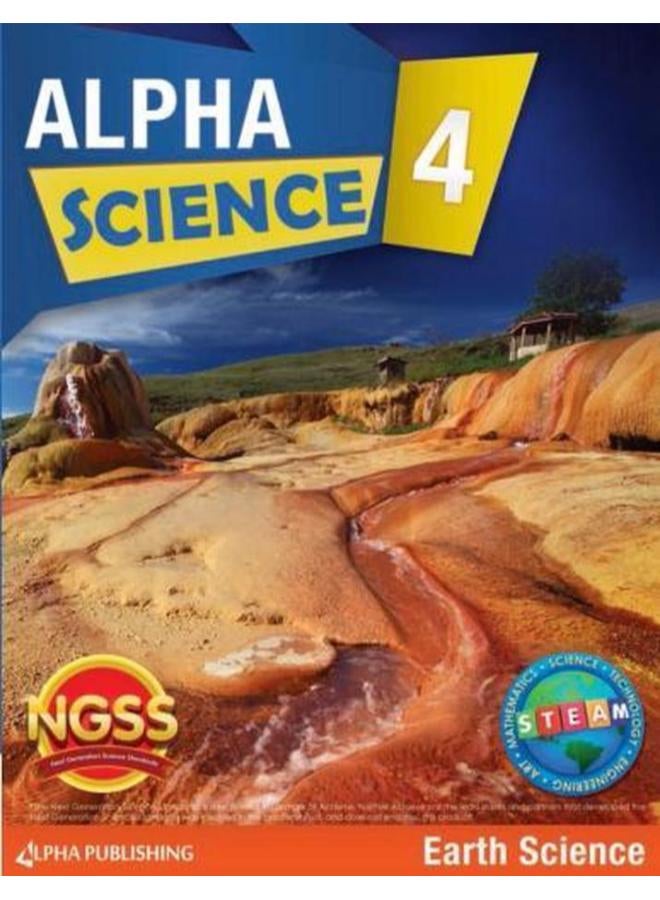 Alpha Science GR 4 Student Book Vol C  Earth Science  Ed   1