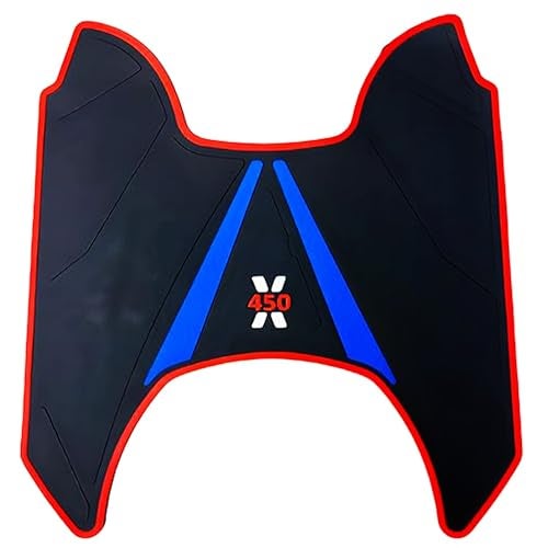 Ramanta A.T.H.E.R 450x Floor Mat Anti Skid Scooter Floor Mat/Foot Mat Dustproof Heavy Quality Footmat Compatible with for Scooter/Scooty 450 x & 450 Plus Rubber (1 PC, Blue) - Image 1