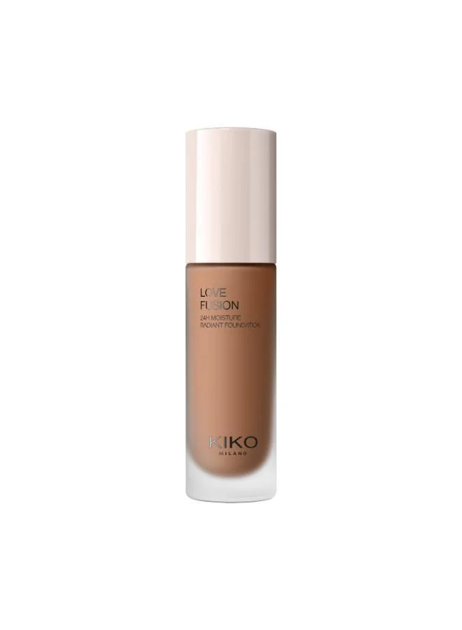 Kiko Milano NEUTRAL GOLD LOVE FUSION 24H MOISTURE RADIANT FOUNDATION for Women | Best Price UAE