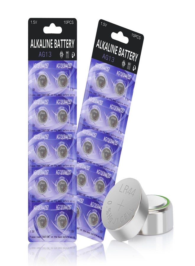 kunying LR44 Batteries 20 Pack, AG13 L1154F 357 303 SR44 A76 - Image 1
