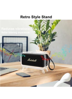 General Vintage Desk Stand for Marshall Middleton Speaker Desk Stand Display Stand Acrylic Speaker Mounting Base Bracket  - Image 2