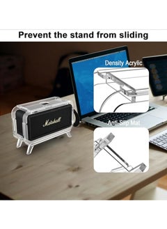 General Vintage Desk Stand for Marshall Middleton Speaker Desk Stand Display Stand Acrylic Speaker Mounting Base Bracket  - Image 4