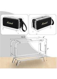 General Vintage Desk Stand for Marshall Middleton Speaker Desk Stand Display Stand Acrylic Speaker Mounting Base Bracket  - Image 5