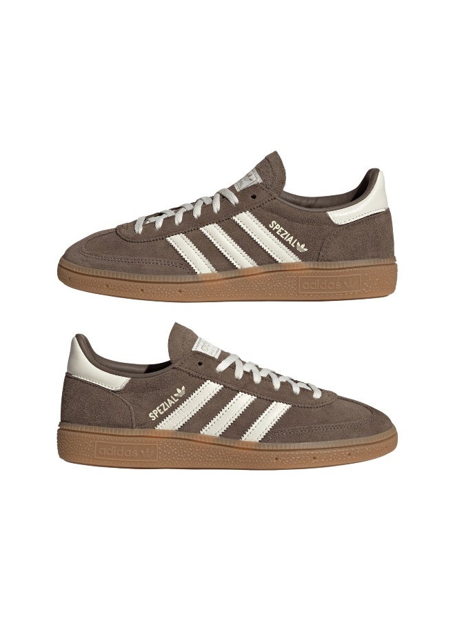 Adidas HANDBALL SPEZIAL W Brown CASUAL Trainers FOR WOMEN 13.5 - Image 1