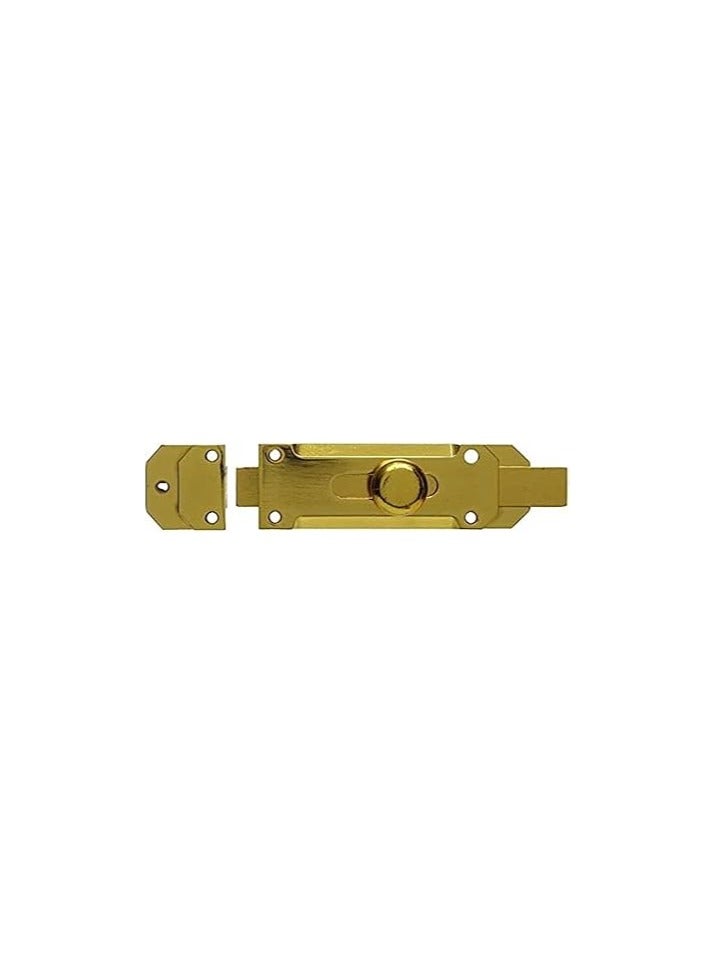 Classic Door Bolt Large – Gold – 13cm