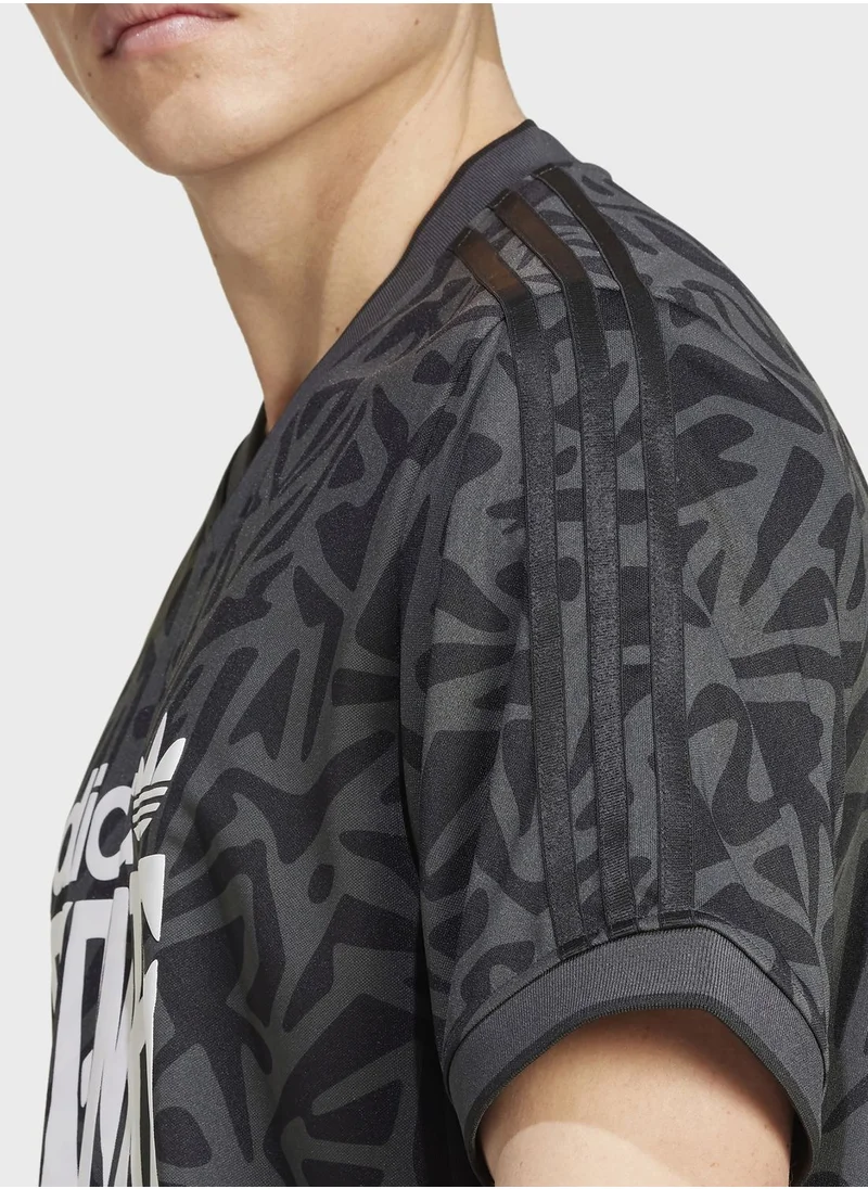 adidas Originals All Over Printed Jersey