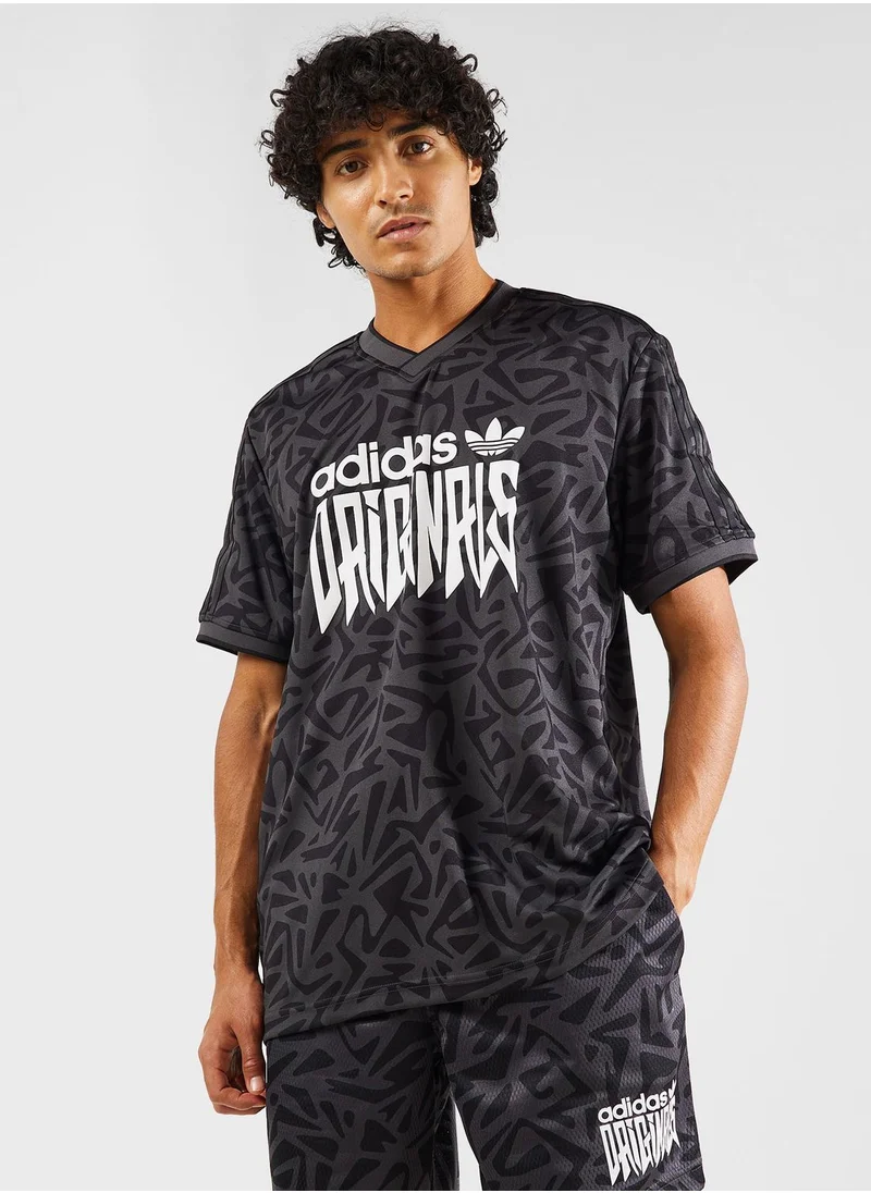 adidas Originals All Over Printed Jersey