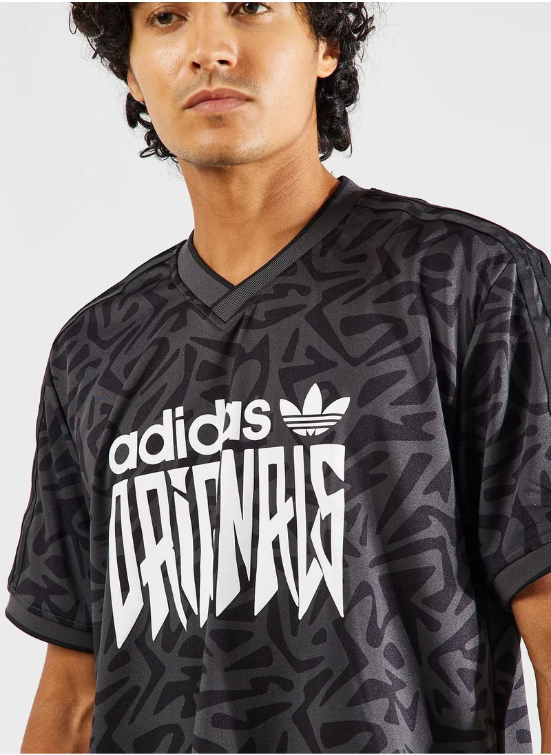 adidas Originals All Over Printed Jersey