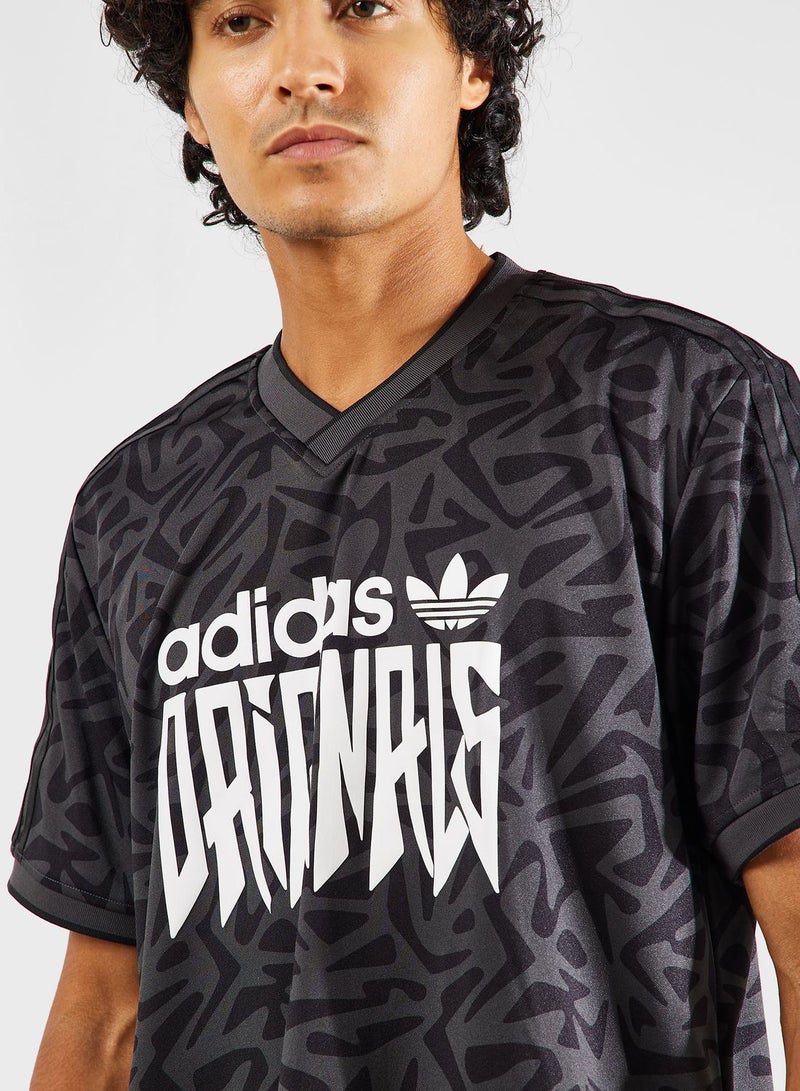 adidas Originals All Over Printed Jersey - Image 3