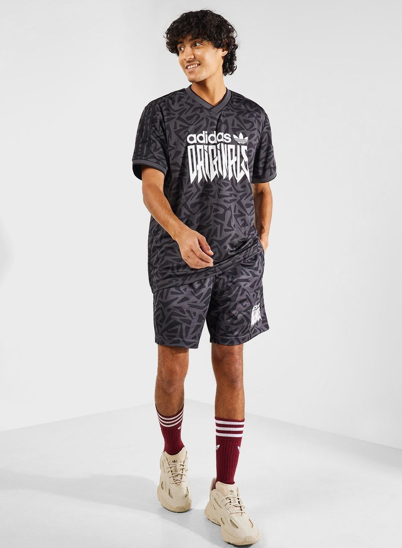 adidas Originals All Over Printed Jersey - Image 4