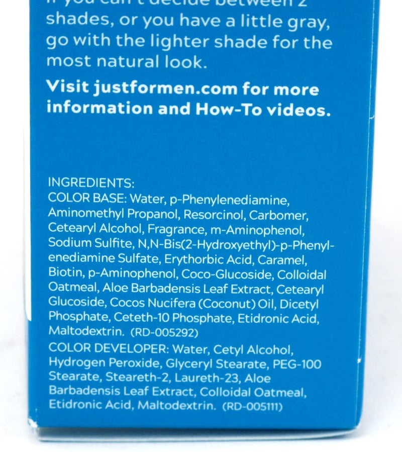 Just for Men Mustache & Beard #M-50 Darkest Brown Color Gel (Case of 6) - Image 3