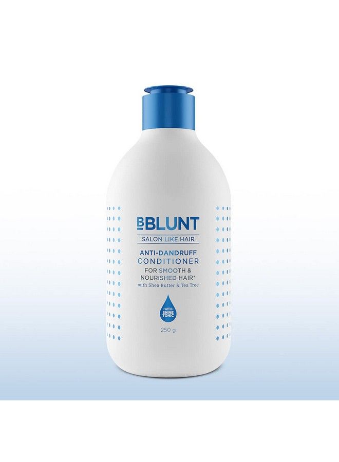 BBLUNT Antidandruff Conditioner For Smooth & Nourished Hair 250 G - Image 1