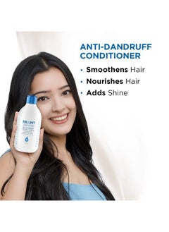 BBLUNT Antidandruff Conditioner For Smooth & Nourished Hair 250 G  - Image 4