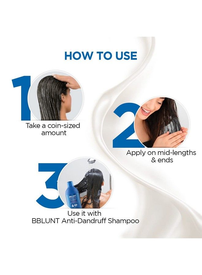 BBLUNT Antidandruff Conditioner For Smooth & Nourished Hair 250 G - Image 5
