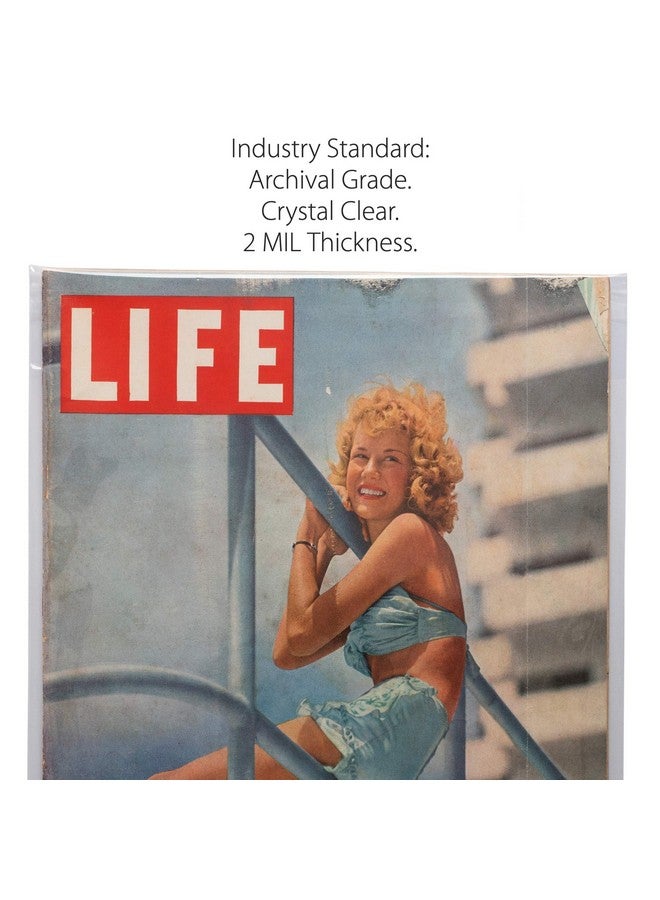 TitanShield Resealable Life Magazine Bags (150 Bags) - Image 4
