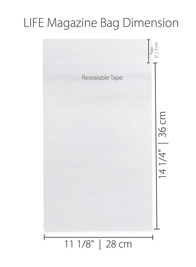 TitanShield Resealable Life Magazine Bags (150 Bags) - Image 5