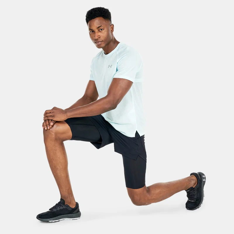 UNDER ARMOUR Men's UA Launch 5-Inch 2-in-1 Shorts