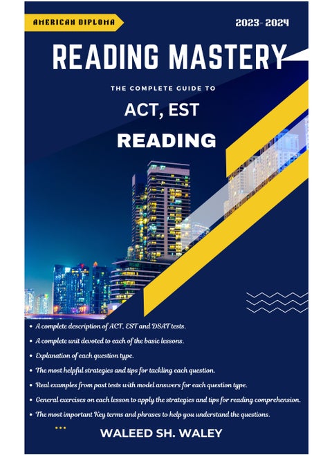 The complete guide to Reading strategies needed to tackle ACT and EST