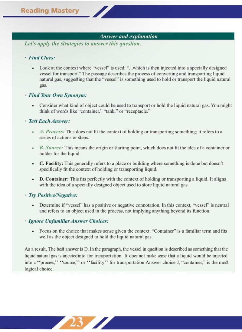 The complete guide to Reading strategies needed to tackle ACT and EST