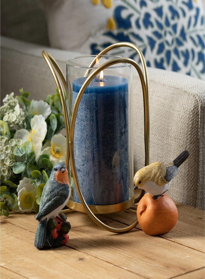 FIRSTROW First Row Aromatic Fables Scented Set of 2 Rustic Texture Pillar Candle 5 inch Set | Decorative Rustic Candles Natural Set Ideal for Wedding, Home Decor and Gifting (Cupcake) - Image 3