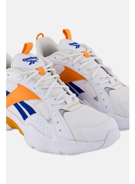Reebok Kids Boy Turbo Restyle Lace Up Running  Shoes,  White  - Image 2